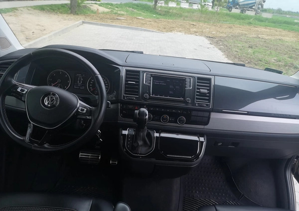 Volkswagen Multivan cena 189000 przebieg: 105000, rok produkcji 2018 z Wrocław małe 79
